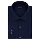 Men's Van Heusen Flex Collar Slim-fit Pincord Dress Shirt, Size: 16.5-32/33, Dark Blue