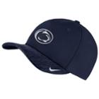 Adult Nike Penn State Nittany Lions Sideline Dri-fit Cap, Men's, Blue (navy)