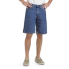 Men's Lee 5-pocket Denim Shorts, Size: 30, Dark Blue