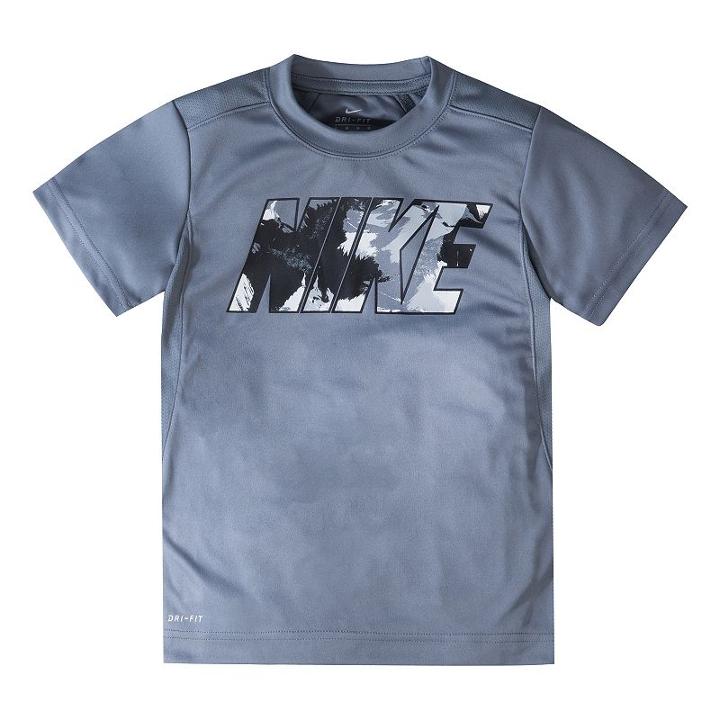 Boys 4-7 Nike Legacy Mesh Tee, Size: 7, Grey Other