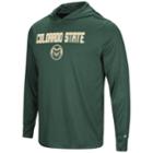 Men's Campus Heritage Colorado State Rams Hooded Tee, Size: Xl, Dark Green