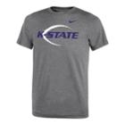 Boys 8-20 Nike Kansas State Wildcats Legend Icon Tee, Size: M 10-12, Grey