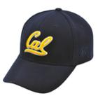 Adult Top Of The World Cal Golden Bears One-fit Cap, Men's, Blue (navy)