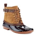 Henry Ferrera Mission 18 Women's Water-resistant Duck Boots, Size: 8, Brown