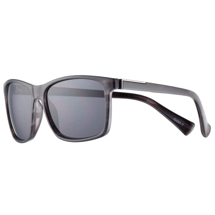 Men's Dockers Crystal Sunglasses, Dark Grey