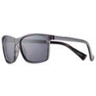 Men's Dockers Crystal Sunglasses, Dark Grey