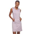 Women's Tek Gear&reg; Hooded Sleeveless Dress, Size: Small, Lt Purple