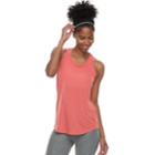 Women's Tek Gear&reg; Jersey Racerback Tank, Size: Small, Med Orange