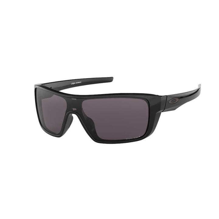 Oakley Straightback Oo9411 27mm Square Mirrored Sunglasses, Women's, Black