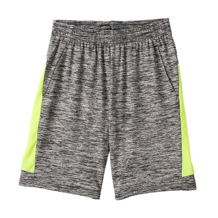 Boys 8-20 Tek Gear&reg; Space Dyed Shorts, Boy's, Size: Xl, Grey