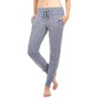 Women's Balance Collection Jewel Cozy Jogger Pants, Size: Medium, Dark Blue