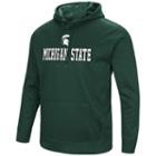 Men's Campus Heritage Michigan State Spartans Sleet Pullover Hoodie, Size: Xxl, Dark Green