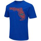 Men's Campus Heritage Florida Gators State Tee, Size: Large, Dark Blue