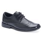Sonoma Goods For Life&trade; Boys' Wingtip Dress Shoes, Boy's, Size: 12, Black