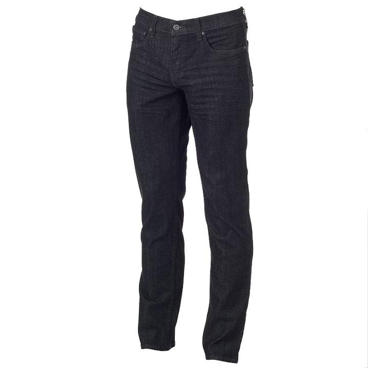 Men's Urban Pipeline&reg; Stretch Slim-fit Jeans, Size: 34x34, Black
