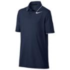 Boys 8-20 Nike Golf Polo, Boy's, Size: Small, Blue (navy)