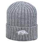 Adult Top Of The World Arkansas Razorbacks Two Below Beanie, Med Grey