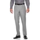 Big & Tall Croft & Barrow&reg; Essential Classic-fit Flat-front Dress Pants, Men's, Size: 46x34, Med Grey