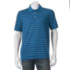 Men's Croft & Barrow&reg; Cool & Dry Classic-fit Striped Performance Polo, Size: Xxl, Blue