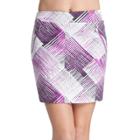 Women's Tail Darby Pull-on Golf Skort, Size: Xl, Purple Oth