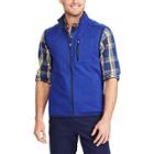 Big & Tall Chaps Regular-fit Fleece Vest, Men's, Size: Xxl Tall, Blue