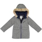 Girls 4-8 Oshkosh B'gosh&reg; Faux-wool Tweed Midweight Jacket, Size: 4-5, Grey