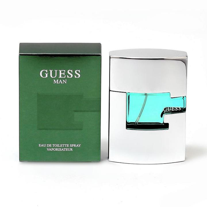 Guess Man Men's Cologne, Multicolor