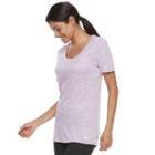 Women's Nike Dry Training Short Sleeve Tee, Size: Medium, Purple Oth