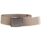 Men's Nike Golf Single Web Belt, Lt Brown