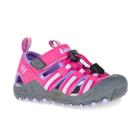 Kamik Crab Girls' Sport Sandals, Girl's, Size: 4, Pink