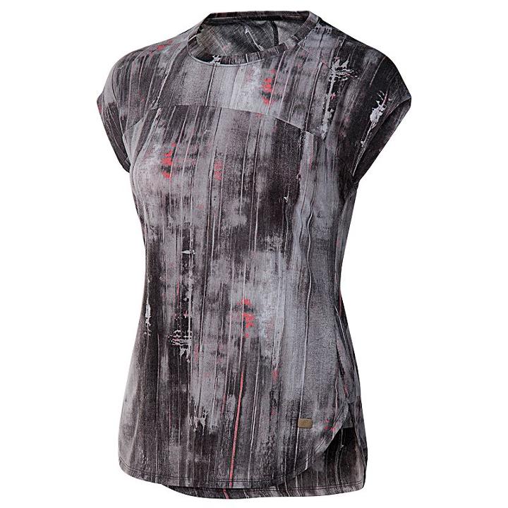 Women's Asics Fit-sana Short Sleeve Running Tee, Size: Large, Ovrfl Oth