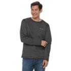 Men's Columbia Ortega Oaks Fleece Crewneck Tee, Size: Xl, Grey (charcoal)