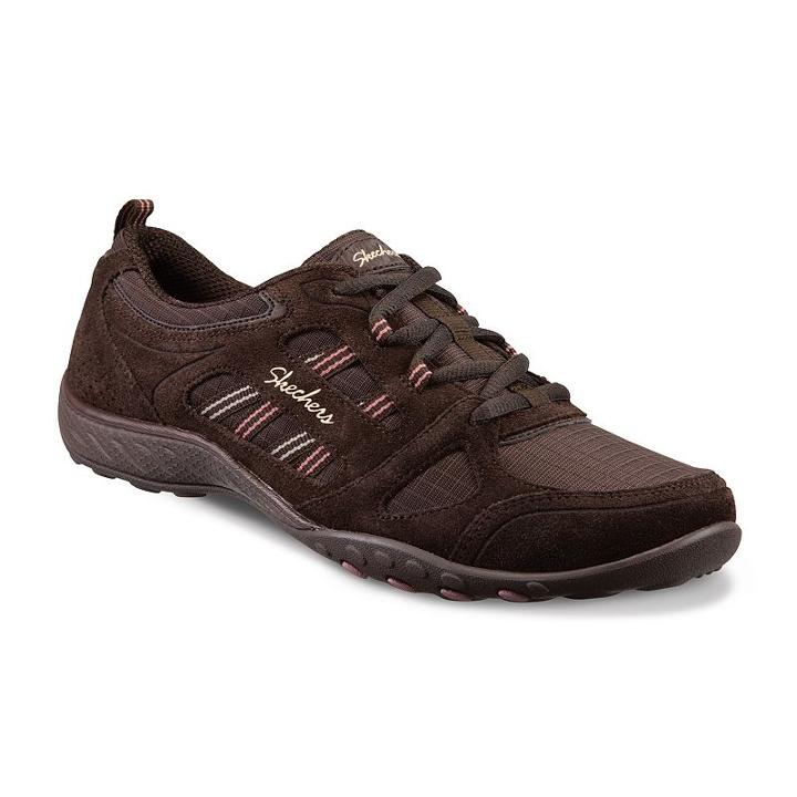 Skechers Relaxed Fit Breathe Easy Good Luck Women's Shoes, Girl's, Size: 5, Other Clrs