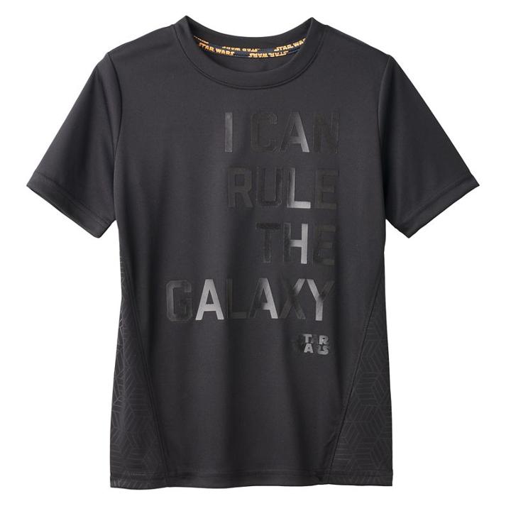 Boys 4-7x Star Wars A Collection For Kohl's Abstract I Can Rule The Galaxy Tee, Boy's, Size: 6, Black