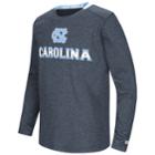 Boys 8-20 North Carolina Tar Heels Wordmark Tee, Size: S(8/10), Blue (navy)
