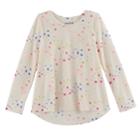 Girls 4-10 Jumping Beans&reg; High-low Tunic, Size: 8, White Oth