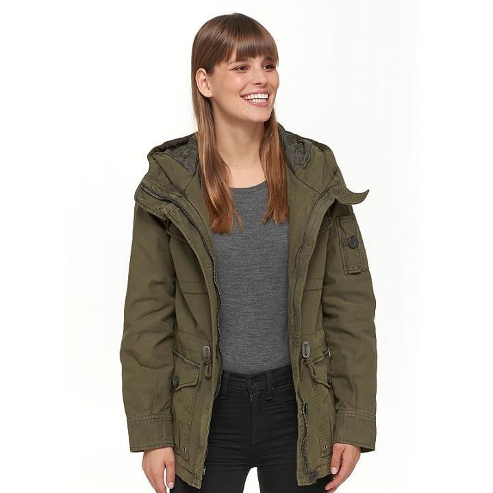 Women's Levi's Field Jacket, Size: Small, Green Oth