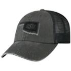 Adult Top Of The World Oklahoma State Cowboys Land Vintage-washed Cap, Men's, Black