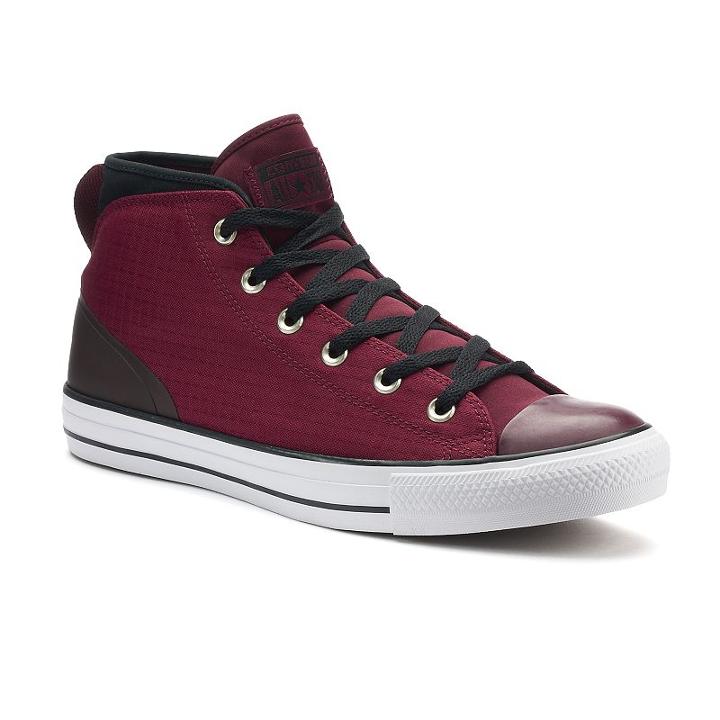 Men's Converse Chuck Taylor All Star Syde Street Winter Sneakers, Size: 11, Brt Red