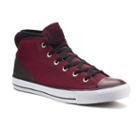 Men's Converse Chuck Taylor All Star Syde Street Winter Sneakers, Size: 11, Brt Red