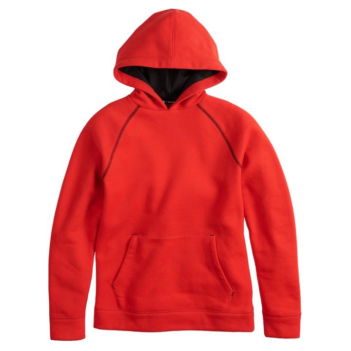Boys 8-20 Tek Gear&reg; Ultra-soft Pull-over Hoodie, Size: M(10-12), Med Red