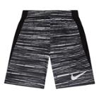 Toddler Boy Nike Dri-fit Legacy Printed Shorts, Size: 3t, Med Grey