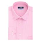 Men's Chaps Authentic Washed Dress Shirt, Size: 17.5-32/33, Light Pink