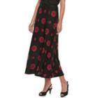 Women's Dana Buchman Print Midi Skirt, Size: Large, Red