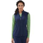 Plus Size Jockey Scrubs Sporty Zip Vest, Women's, Size: 2xl, Blue (navy)