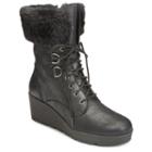 A2 By Aerosoles Color Range Women's Wedge Winter Boots, Size: Medium (9.5), Oxford