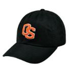 Adult Top Of The World Oregon State Beavers Crew Baseball Cap, Black