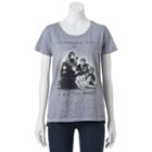 Juniors' The Breakfast Club I Don't Like Mondays Graphic Tee, Girl's, Size: Large, Med Grey