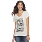 Disney's The Nightmare Before Christmas Juniors' Simply Meant To Be Tee, Teens, Size: Small, Natural