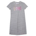Girls 7-16 & Plus Size Harper & Elliott Graphic Midi T-shirt Dress, Girl's, Size: Medium, Beige Oth